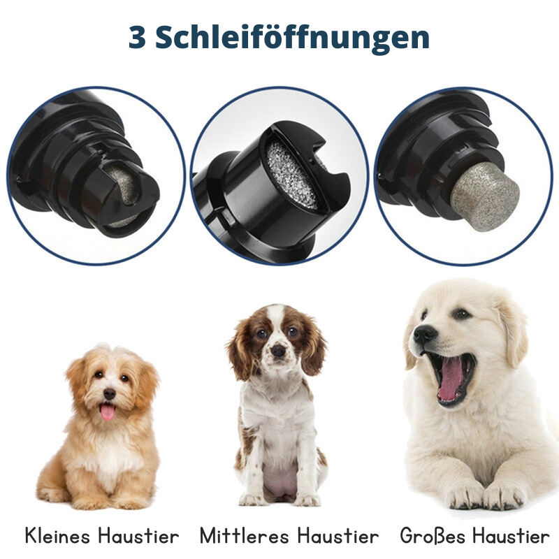 Groomify™ - Elektrischer Haustier-Nagelknipser