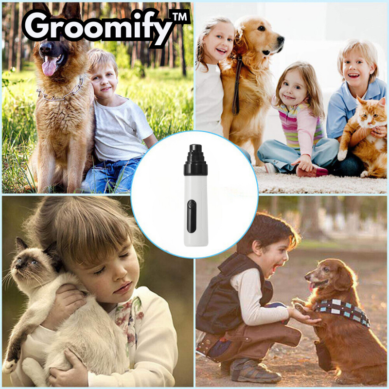 Groomify™ - Elektrischer Haustier-Nagelknipser
