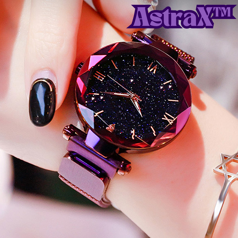 AstraX™ - Magische Sternenedelstein Uhr