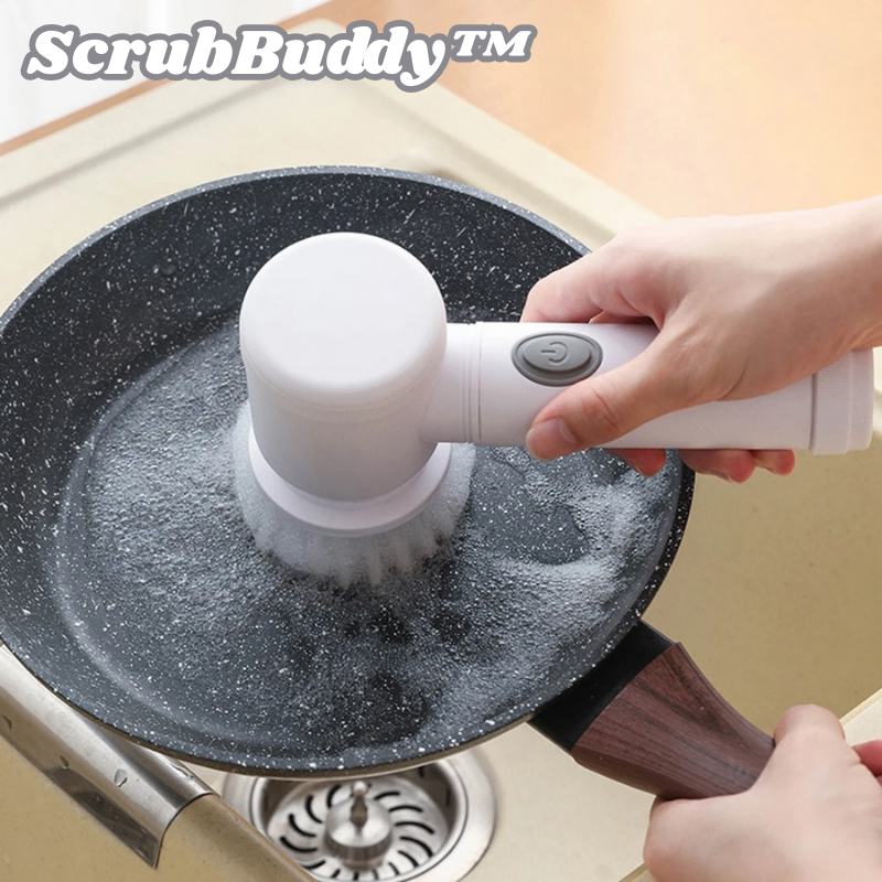 ScrubBuddy™ - Multifunktionale elektrische Reinigungsbürste