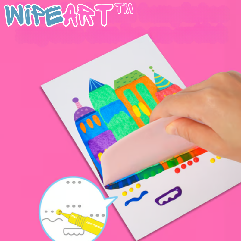 WipeArt™ - Wischmalerei Kunst Set
