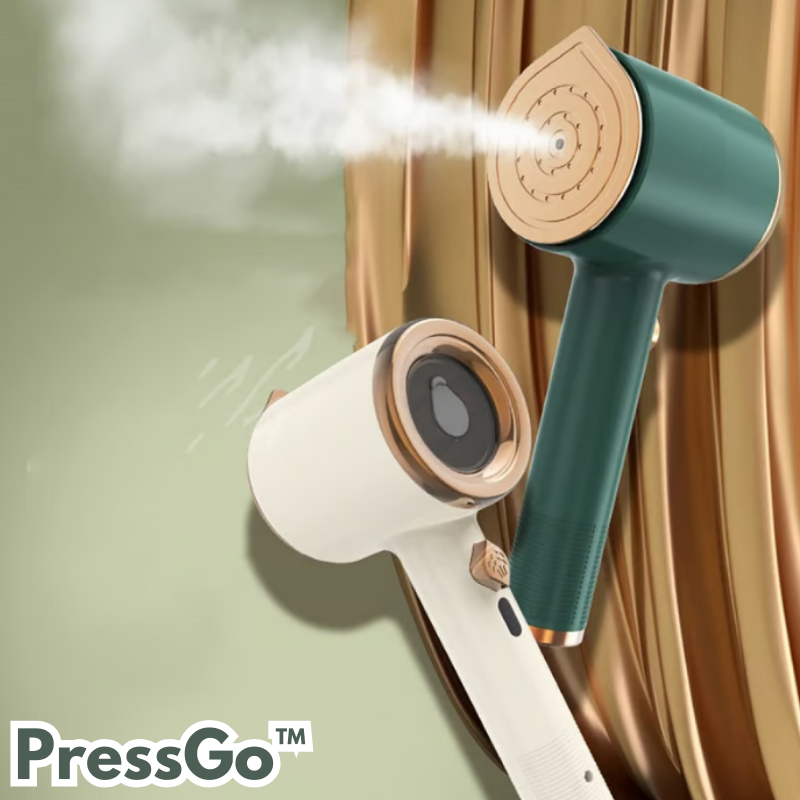 PressGo™ - Tragbares Mini-Bügeleisen