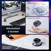 BoomPod™ - Mini magnetischer Bluetooth-Lautsprecher