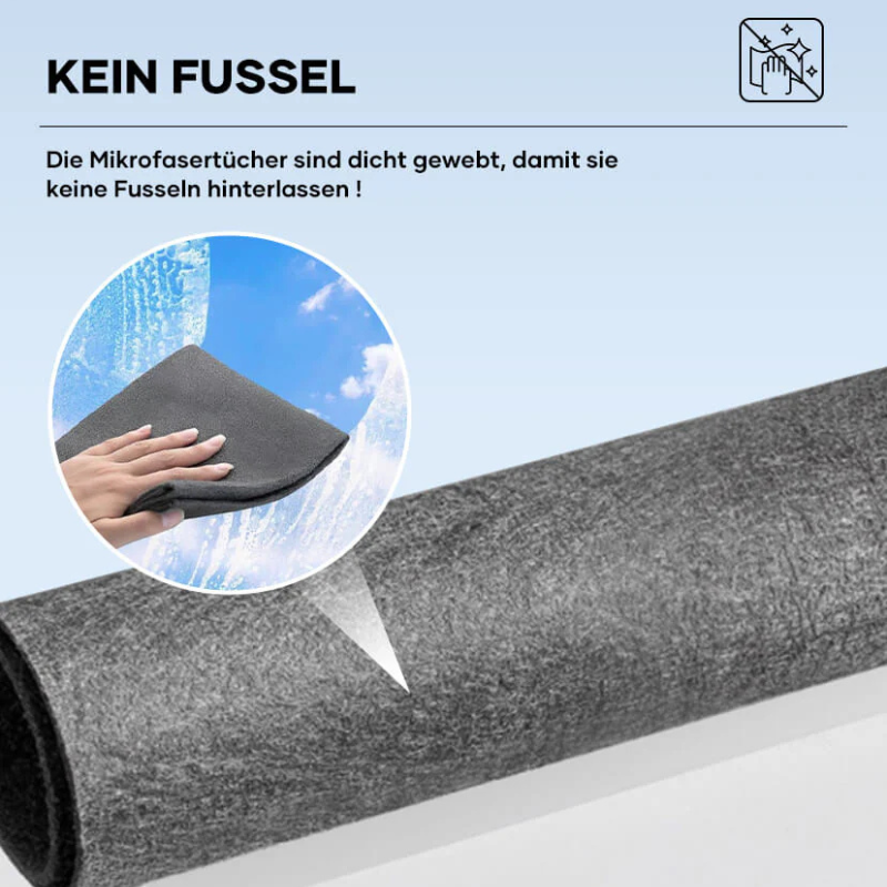 SuperWipe™ - Magisches Reinigungstuch (Set von 5 Stück)