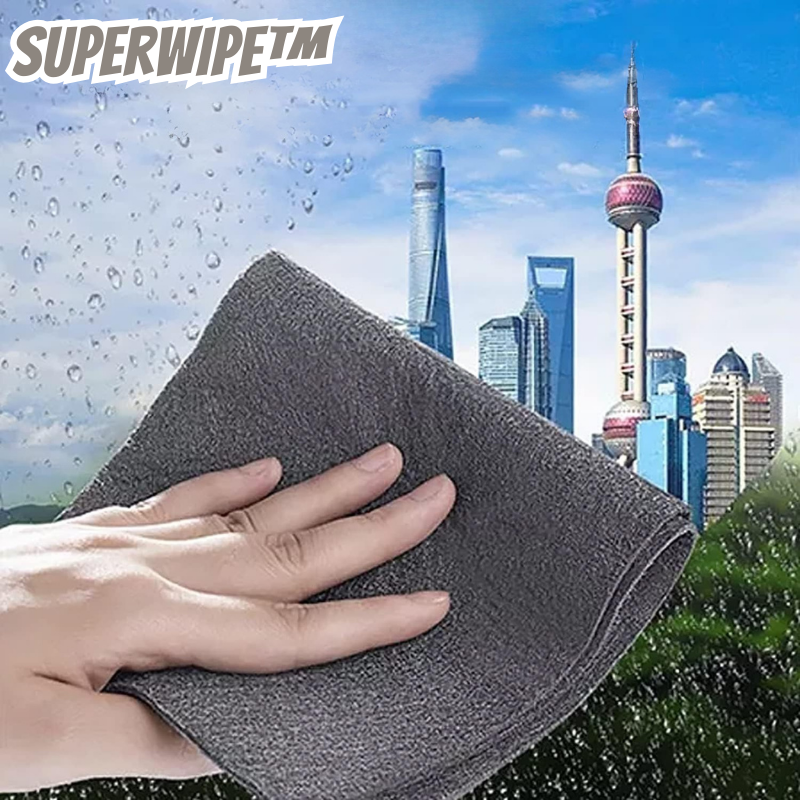 SuperWipe™ - Magisches Reinigungstuch (Set von 5 Stück)