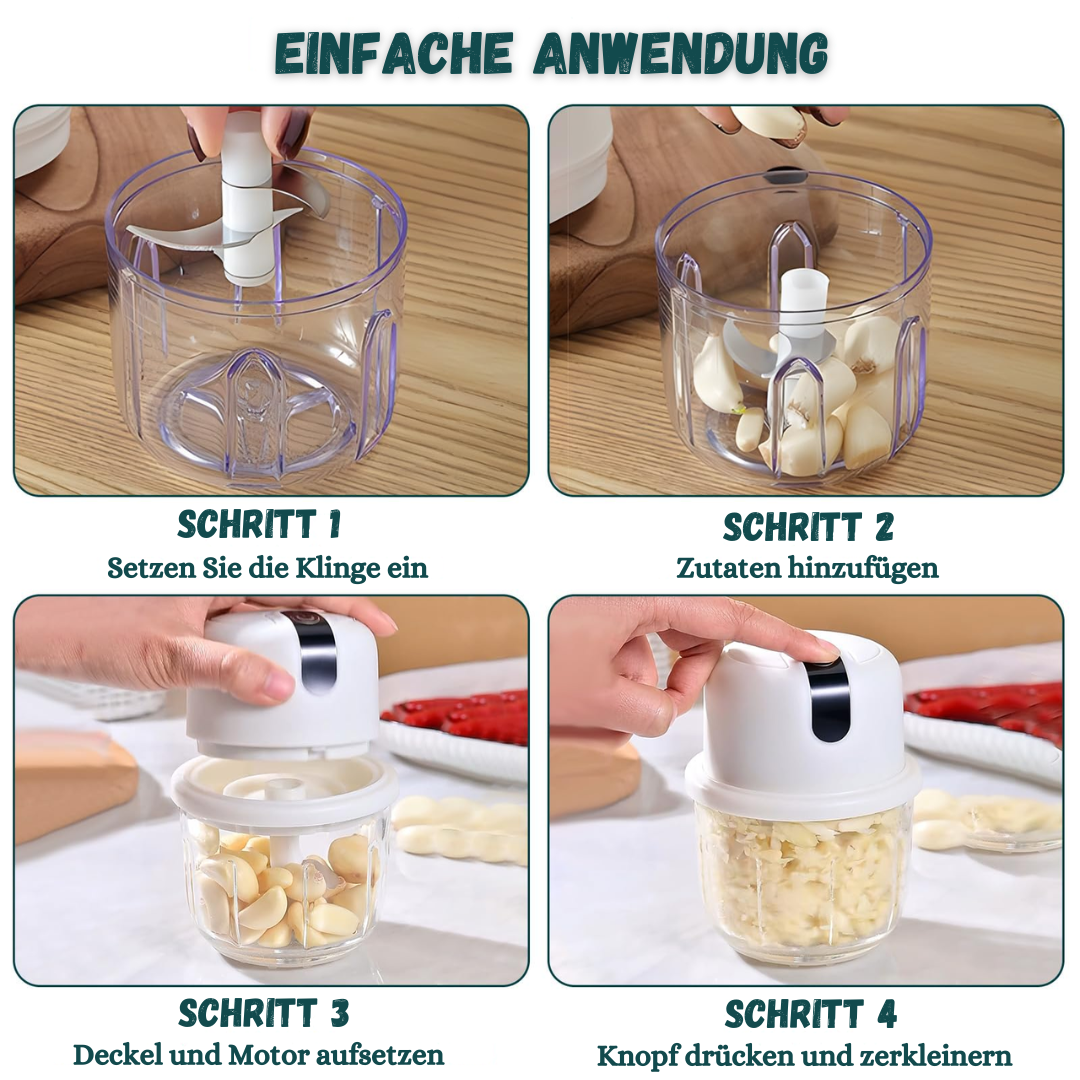 MiniMash™ - Mini Tragbarer Zerkleinerer