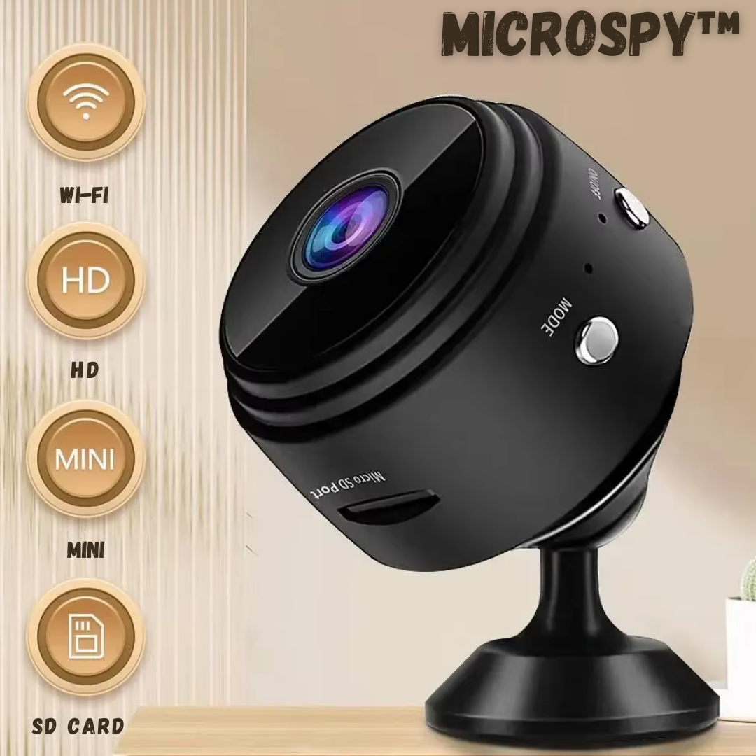 MicroSpy™ - WiFi Mini-Kamera