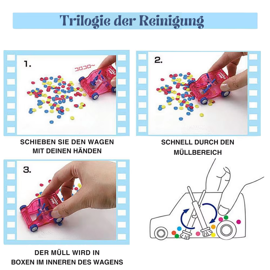 MiniSweep™ - Mini-Schreibtischreiniger