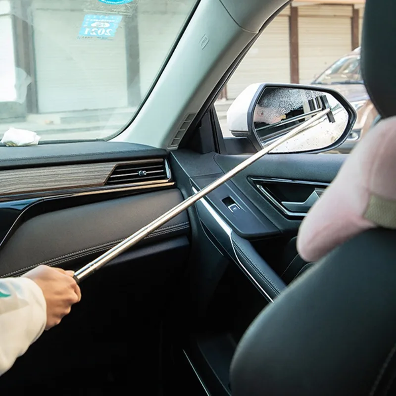 MirrorSwipe™ | Ausziehbarer Auto Seitenspiegel Wischer