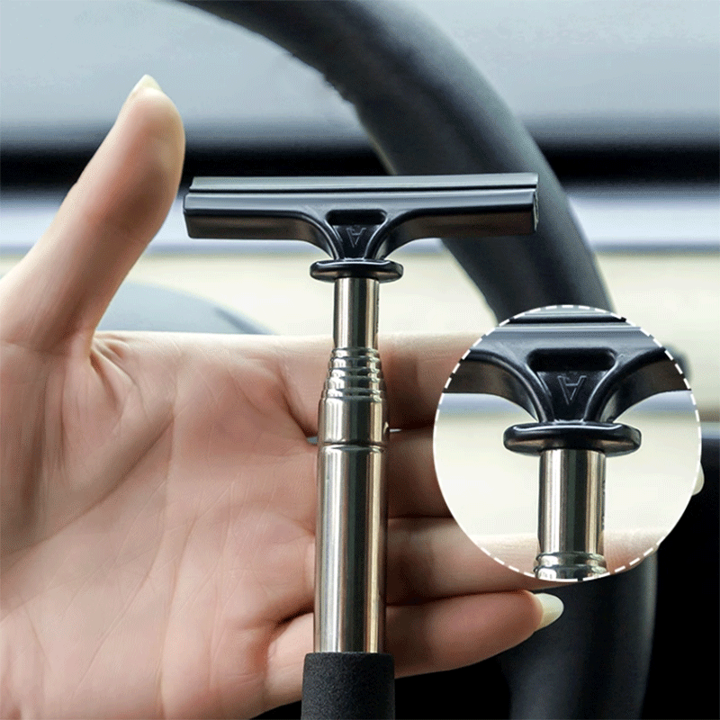 MirrorSwipe™ | Ausziehbarer Auto Seitenspiegel Wischer