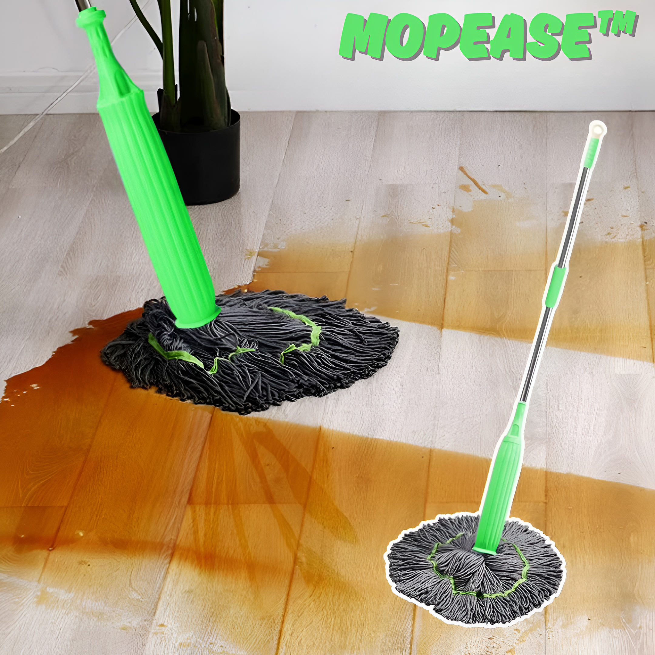 MopEase™ - 2 in 1 Dehydratisierter Mopp