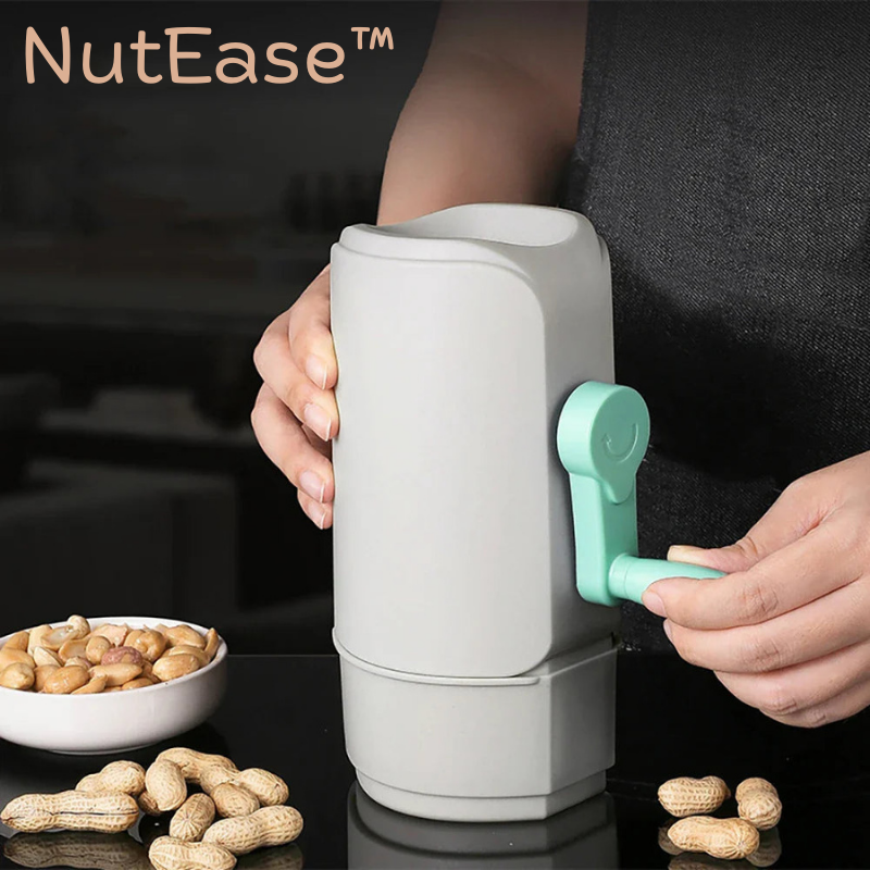 NutEase™ | Erdnuss und Saatenschäler