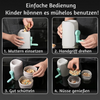 NutEase™ | Erdnuss und Saatenschäler