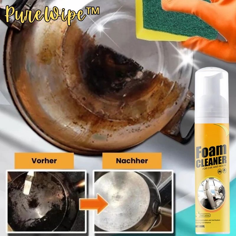 PureWipe™ | Allzweck Magischer Schaumreiniger