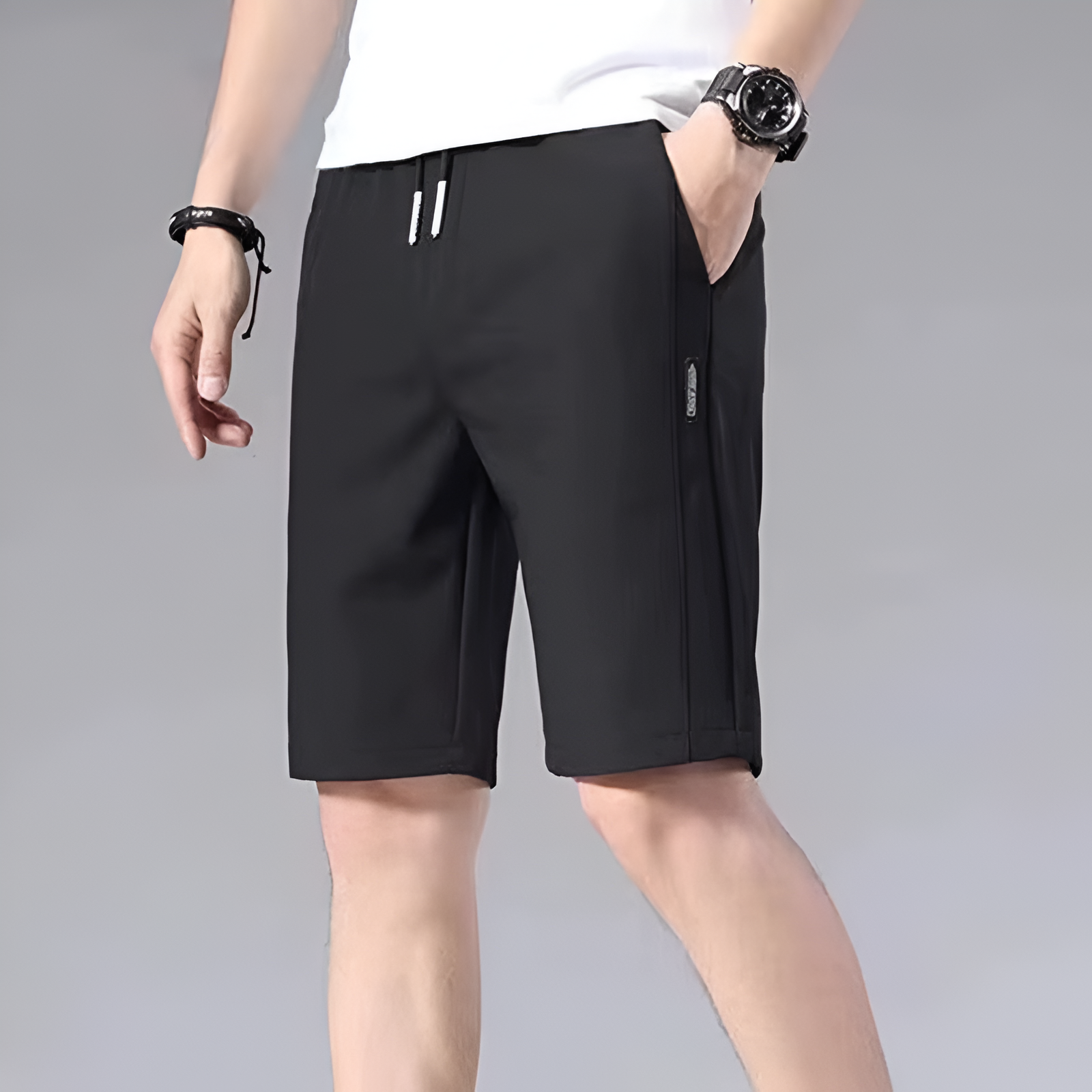 CoolDrape™ - Ice-Silk-Shorts