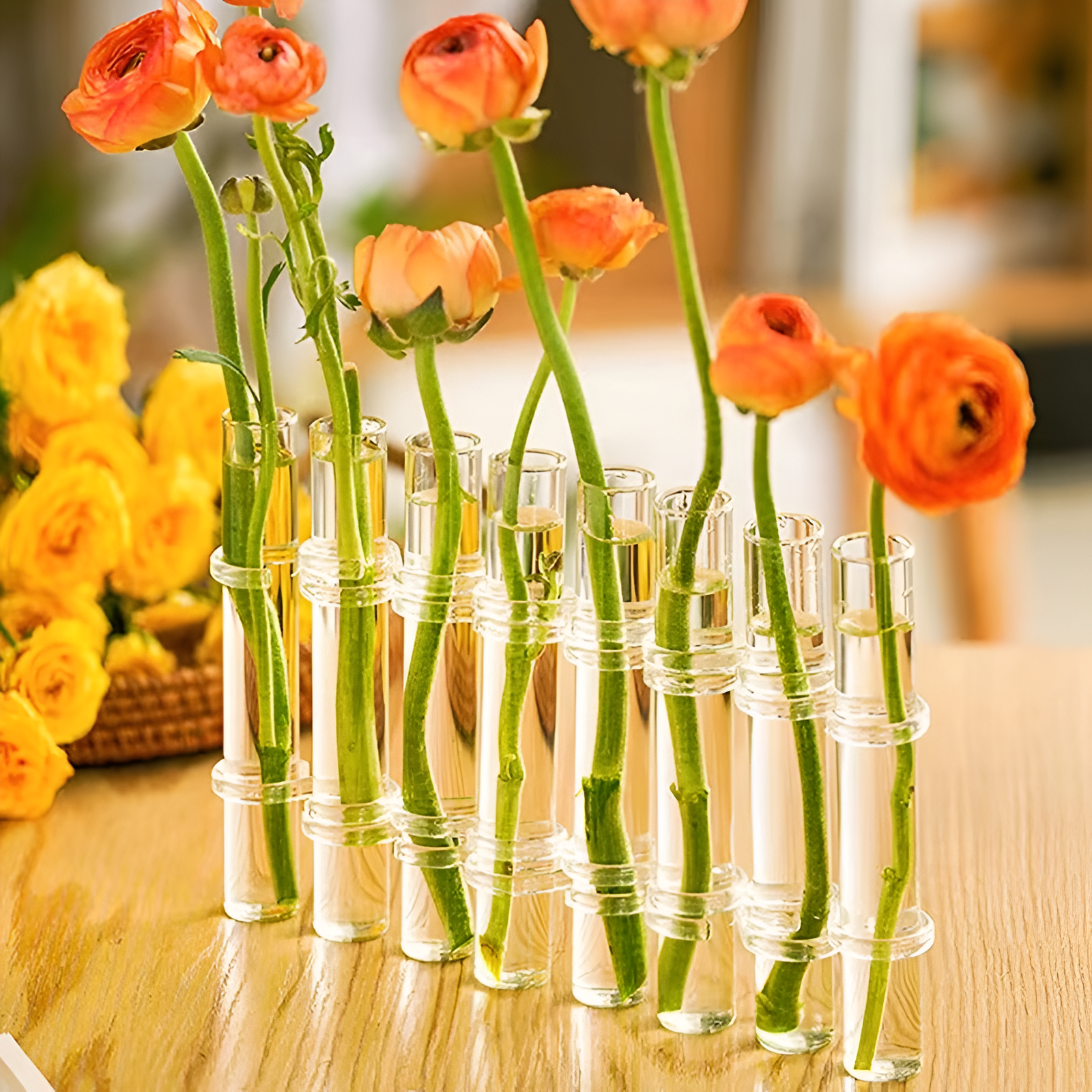 Florinex™ - Klappbare Blumenvase