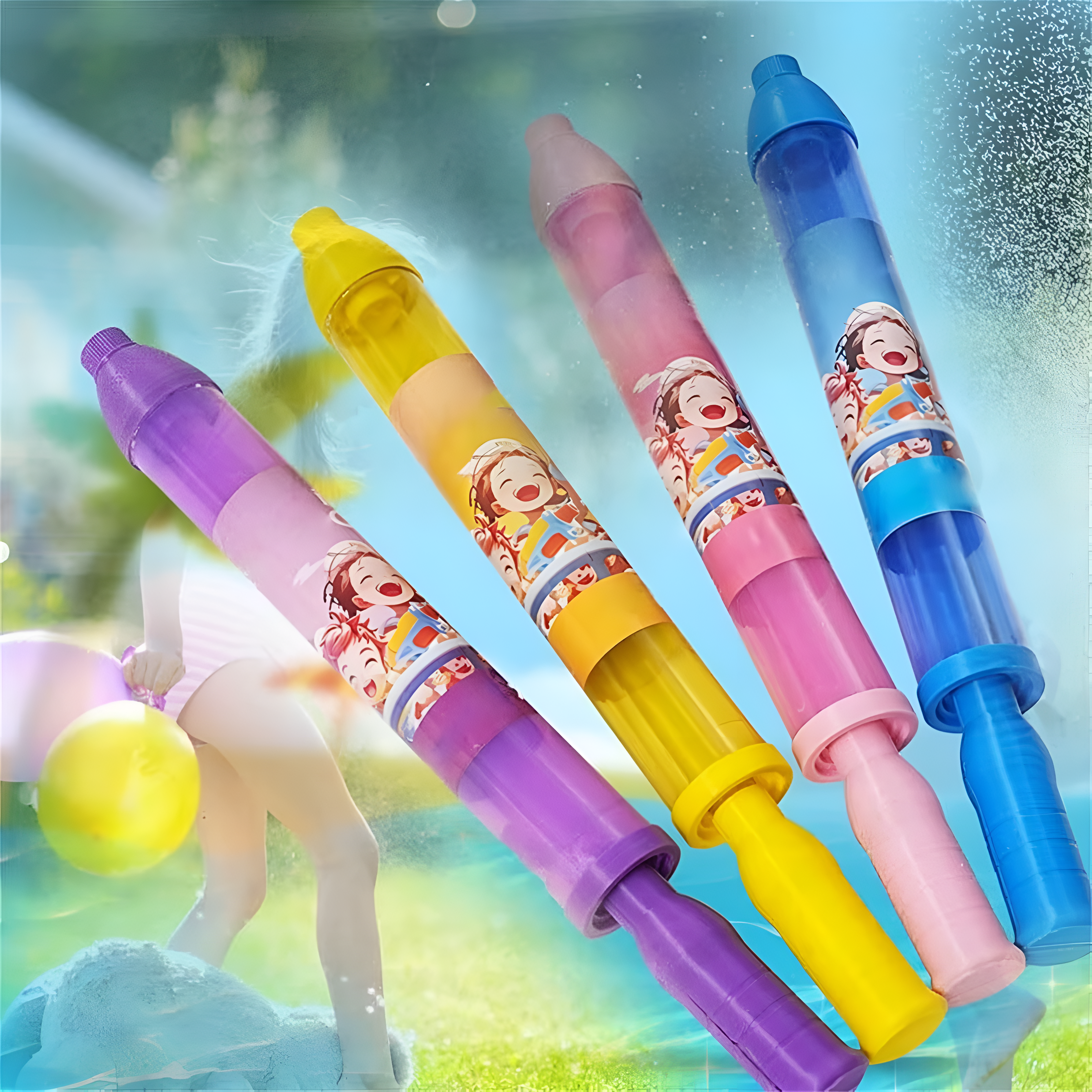 Boombi™ - Wasserfeuerwerk Spielzeug