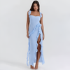 Frillé™ - Langes Rüschenkleid