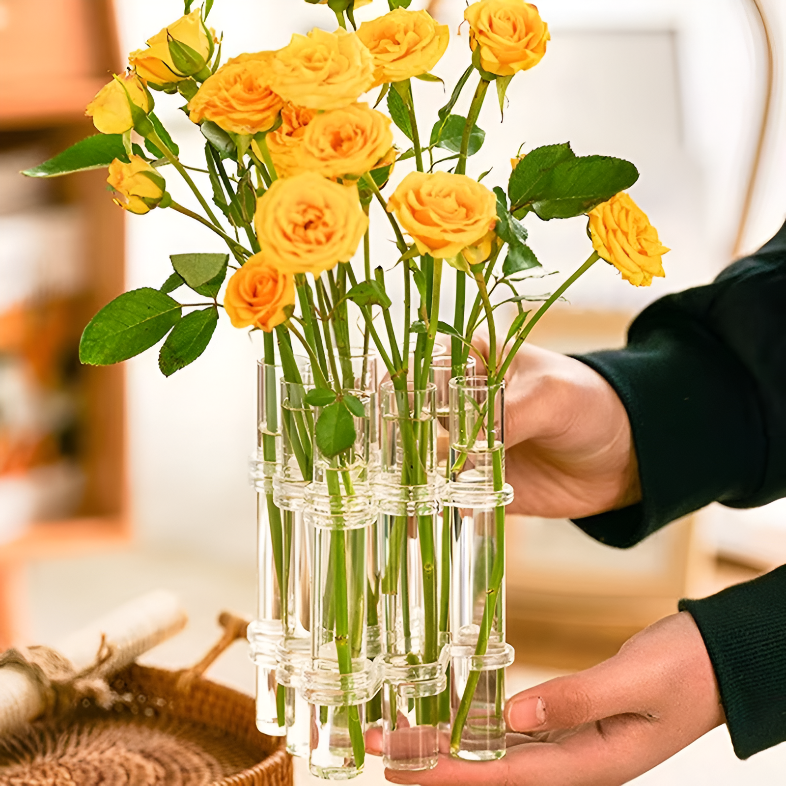 Florinex™ - Klappbare Blumenvase