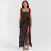 Frillé™ - Langes Rüschenkleid