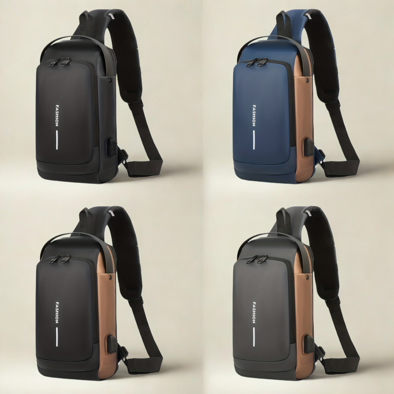 SafeStride™ | Diebstahlsicherer Reiserucksack