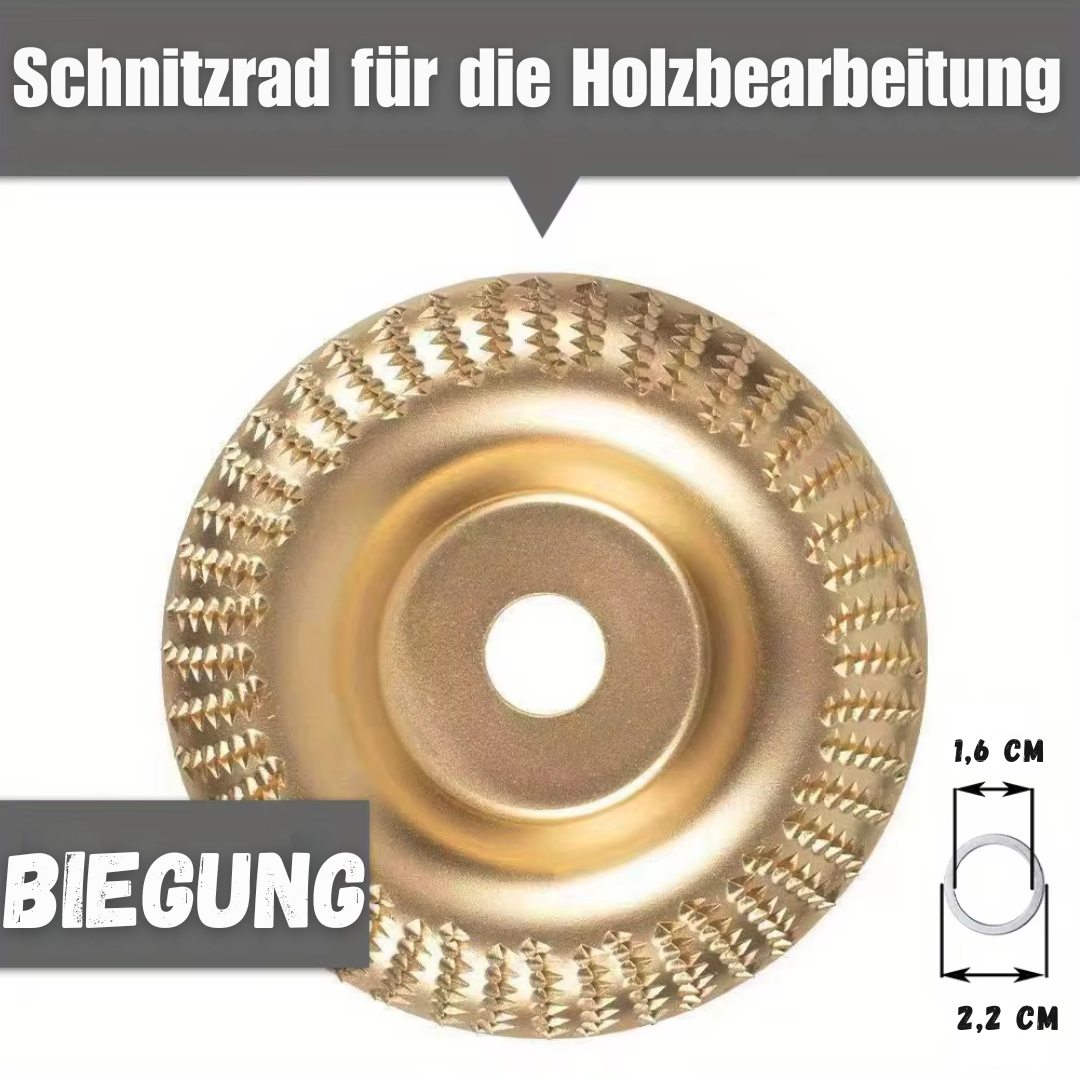 SandDisc™ - Holz-Schleifscheibe