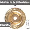 SandDisc™ - Holz-Schleifscheibe