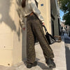 Denzia™ - Jeans mit Leopardenmuster