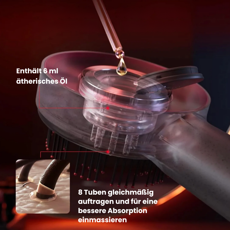 AuraComb™ | Smarte Haarmassage bürste