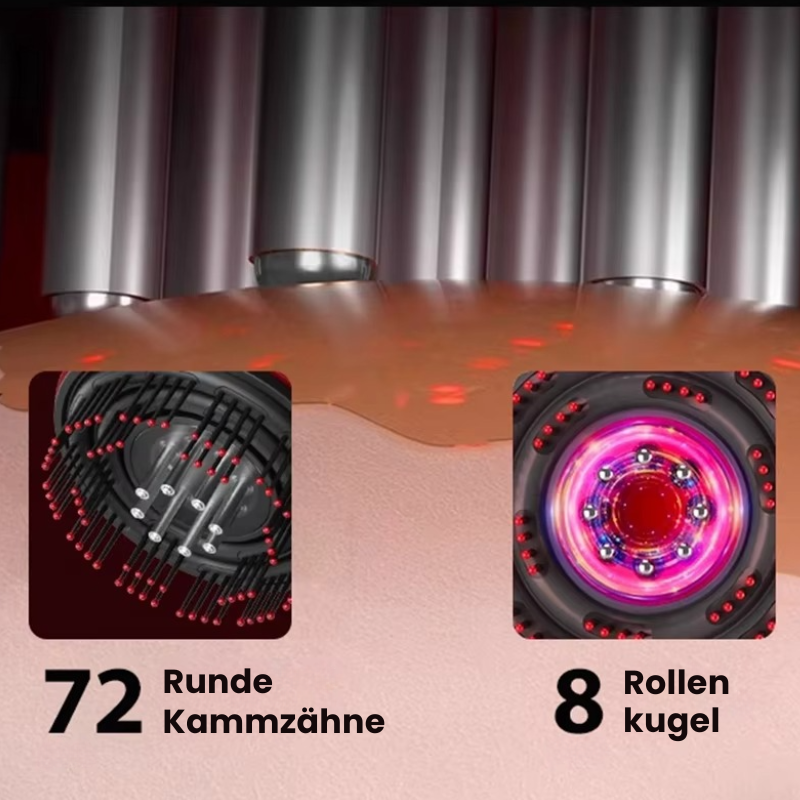 AuraComb™ | Smarte Haarmassage bürste