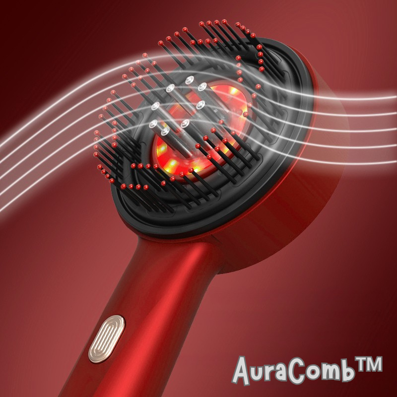 AuraComb™ | Smarte Haarmassage bürste