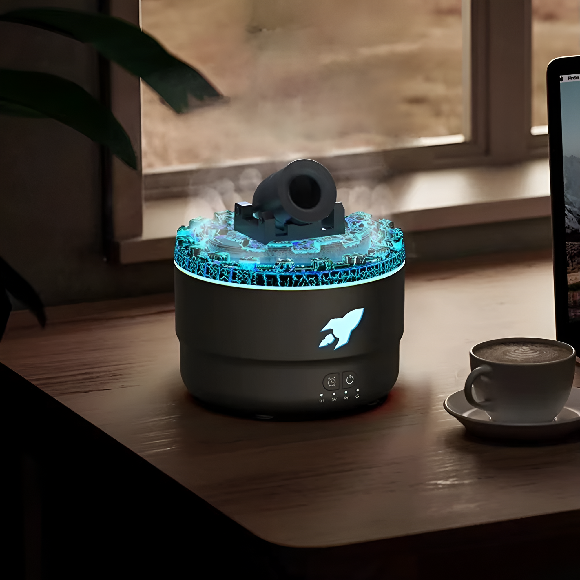 Vaporix™ - Kanonenschlag-Luftbefeuchter