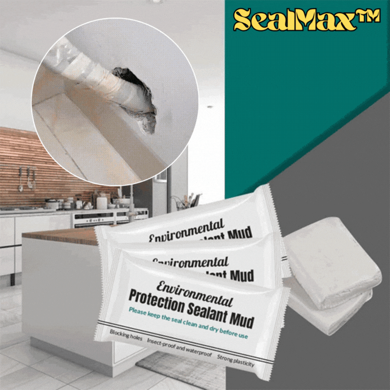 SealMax™ | Mehrzweck-Dichtungslehm (2+2 GRATIS)