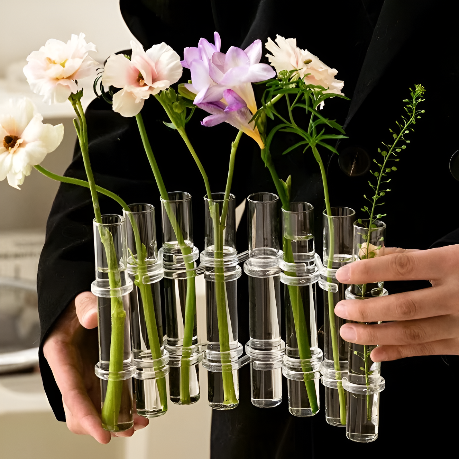 Florinex™ - Klappbare Blumenvase