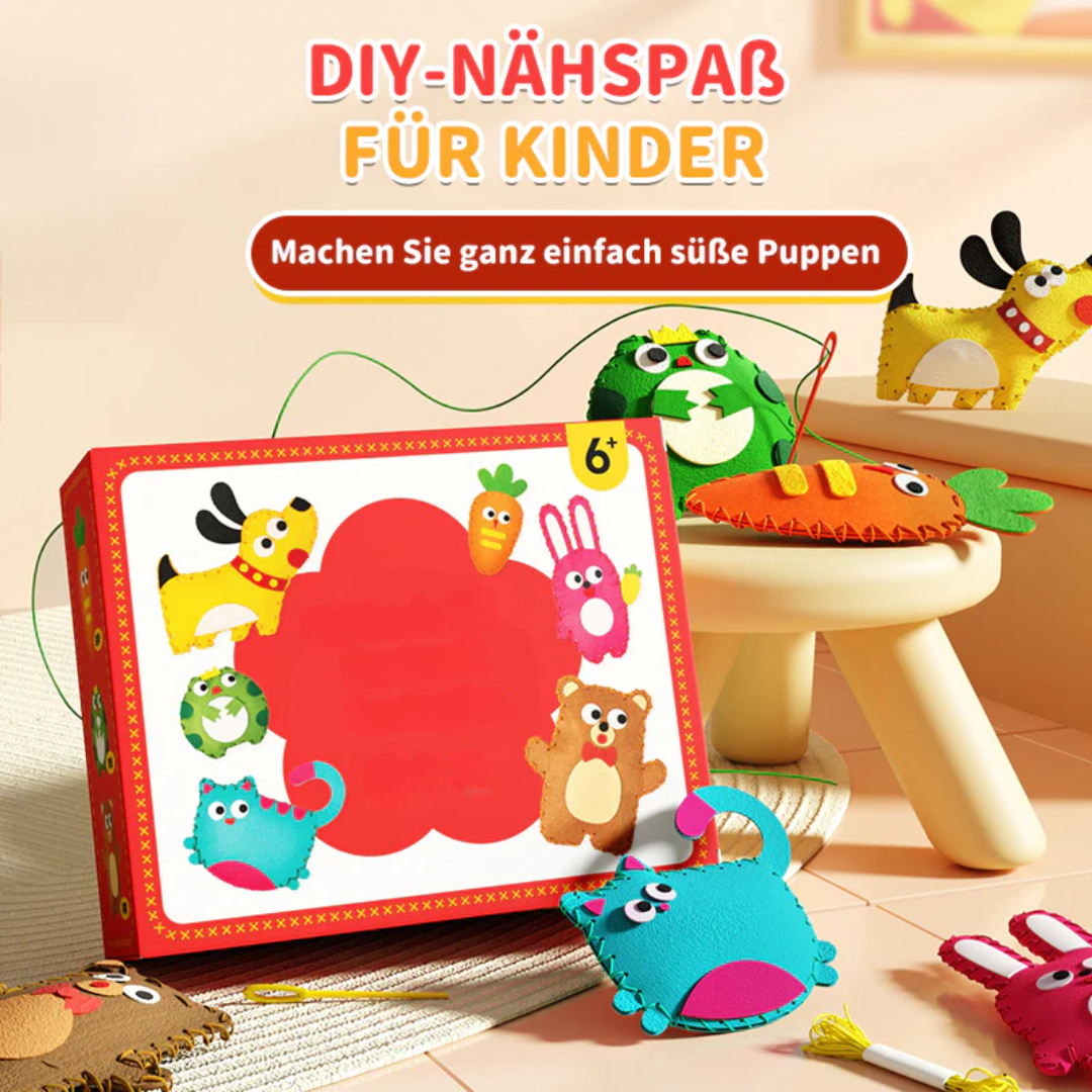 SewBuddy™ | Kinder-Nähset