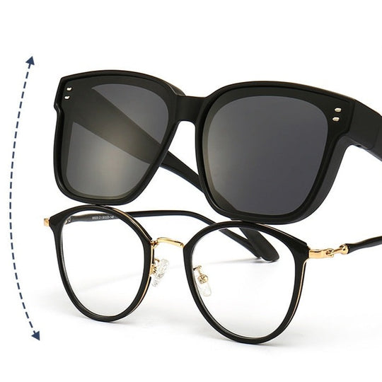 FitOver™ | Über der Brille Tragen