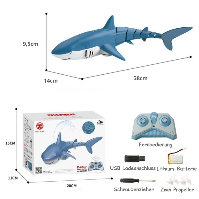 Sharky™ | Fernbedienung Hai