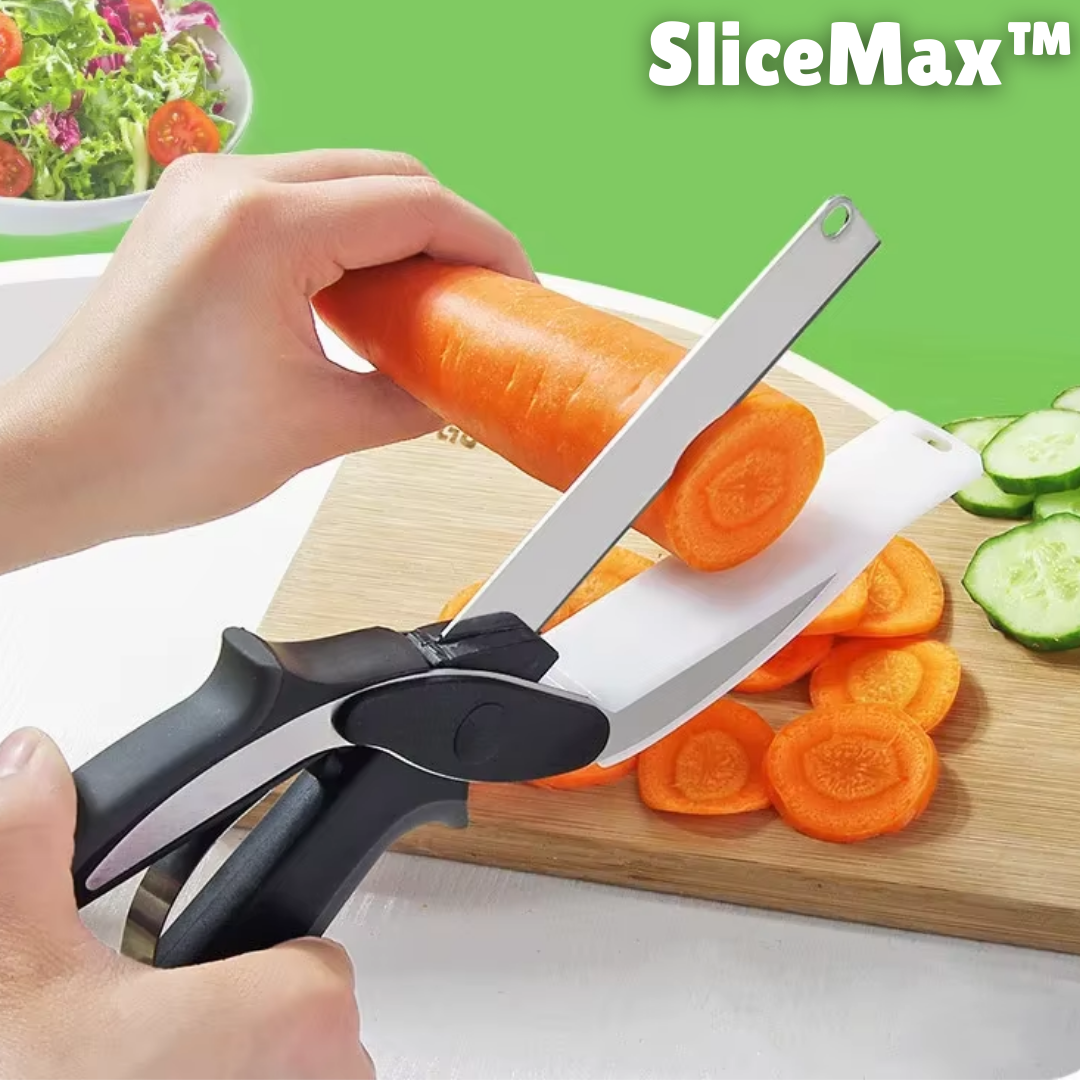SliceMax™ - 2 in 1 Küchenschere