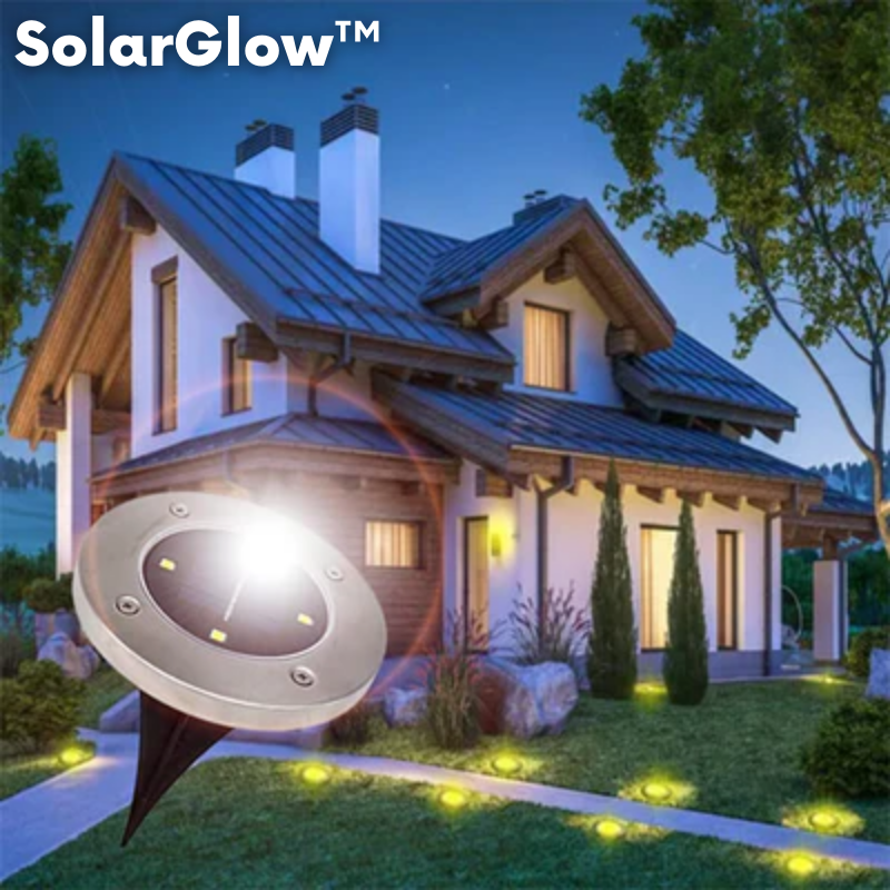 SolarGlow™ - Solar-Bodenleuchten