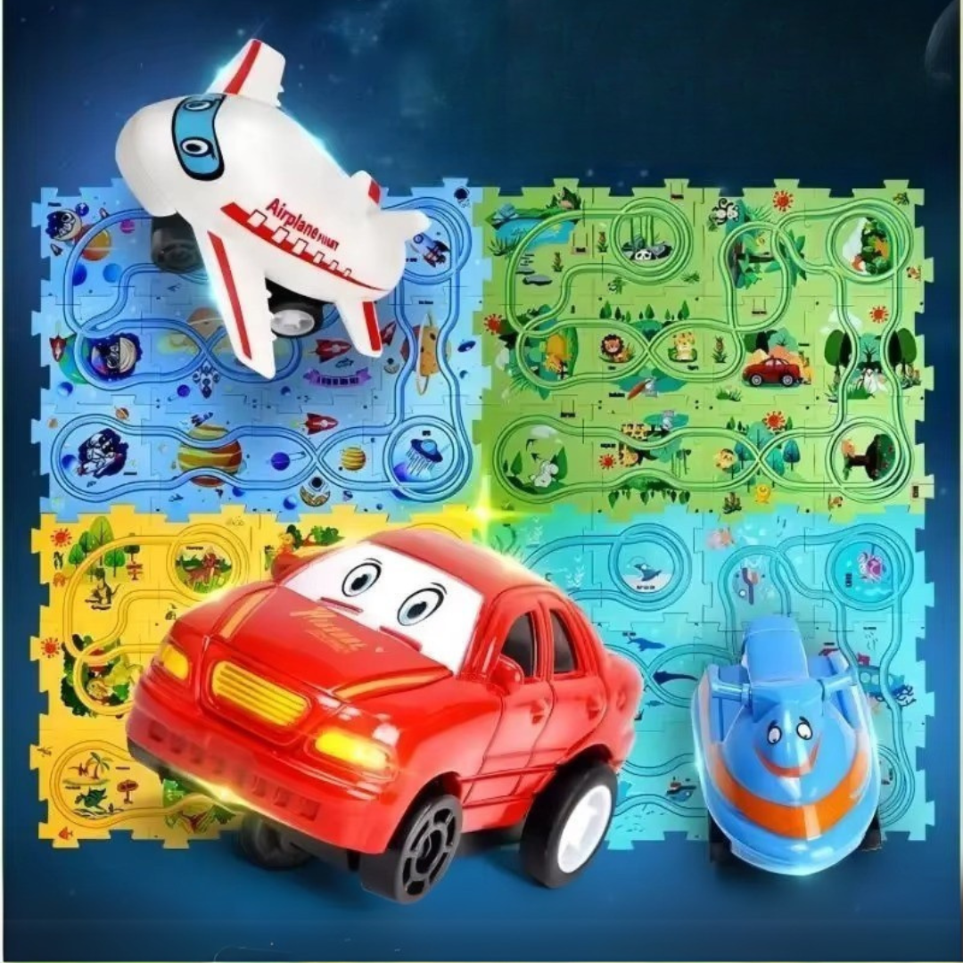 Speedz™ - Puzzle Spielzeugauto
