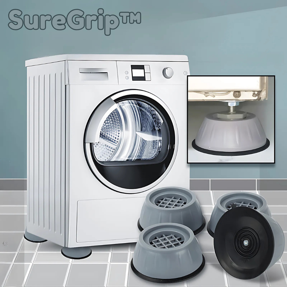 SureGrip™ - Anti-Vibrationspads