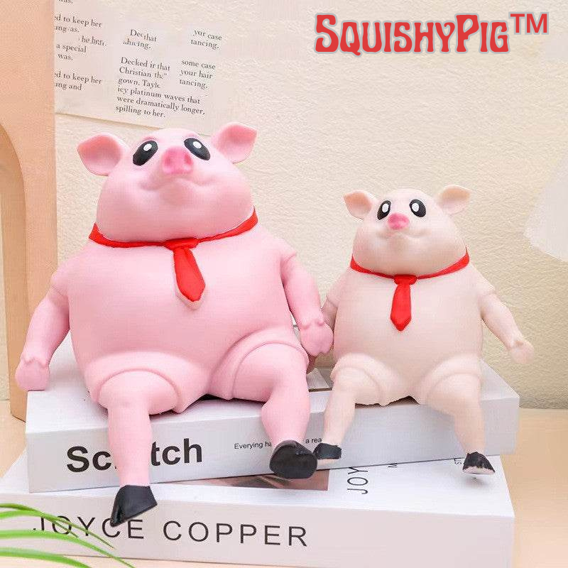 SquishyPig™ | Stressabbau-Schwein