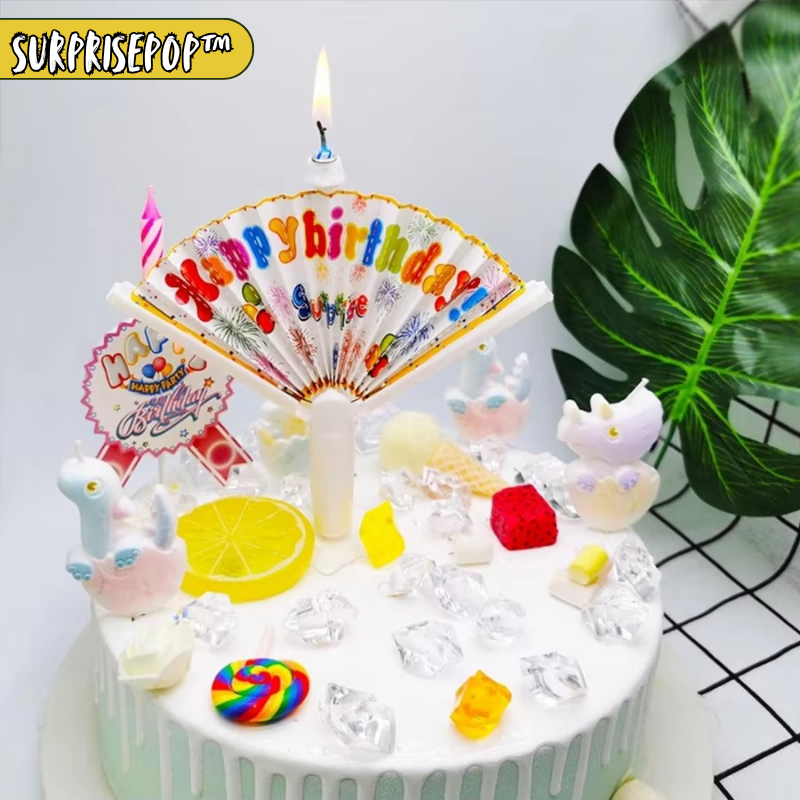 SurprisePop™ | Überraschungs-Geburtstagskerze (1+1 GRATIS)