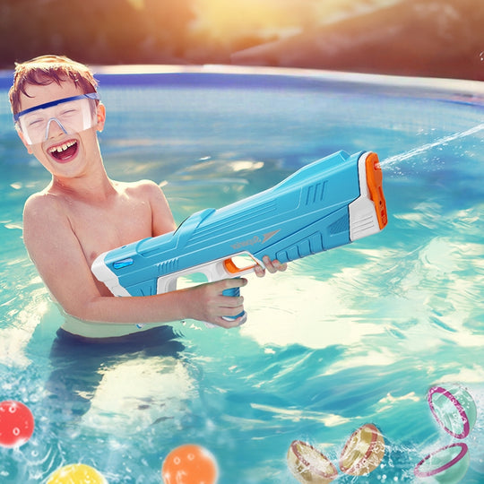 TurboSplash™ - Automatische Elektrische Wasserpistole