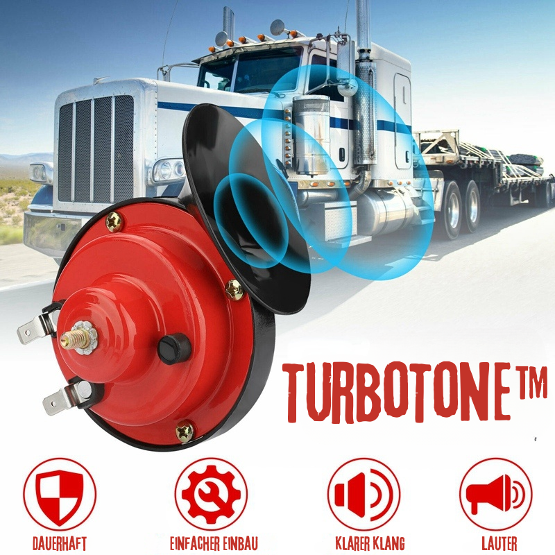 TurboTone™ - Laute Zughupe (1+1 GRATIS)