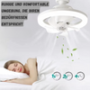 TwirlGlow™ - 360 drehbare Deckenventilatorleuchte