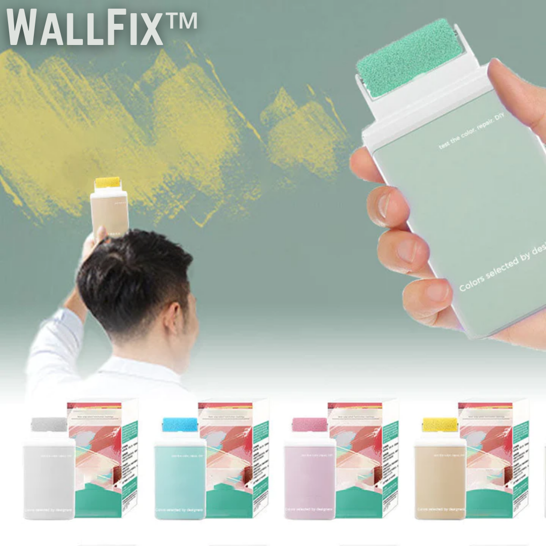 WallFix™ Wandreparatur-Rollbürste (50% Rabatt)