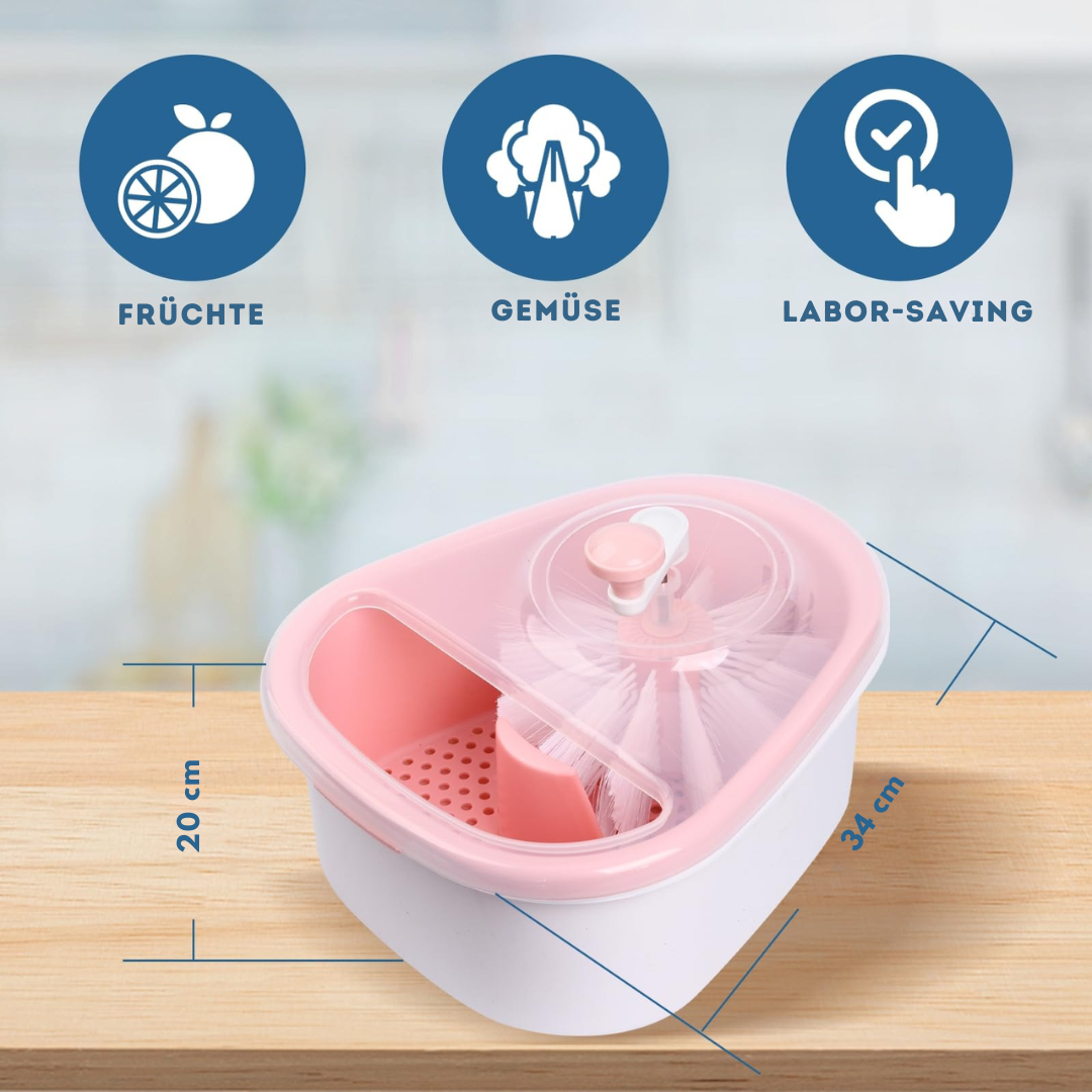 WhirlWash™ - Reiniger für Obst und Gemüse