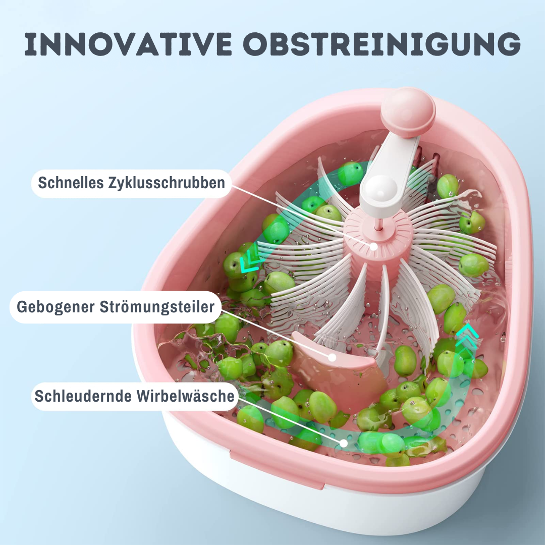 WhirlWash™ - Reiniger für Obst und Gemüse