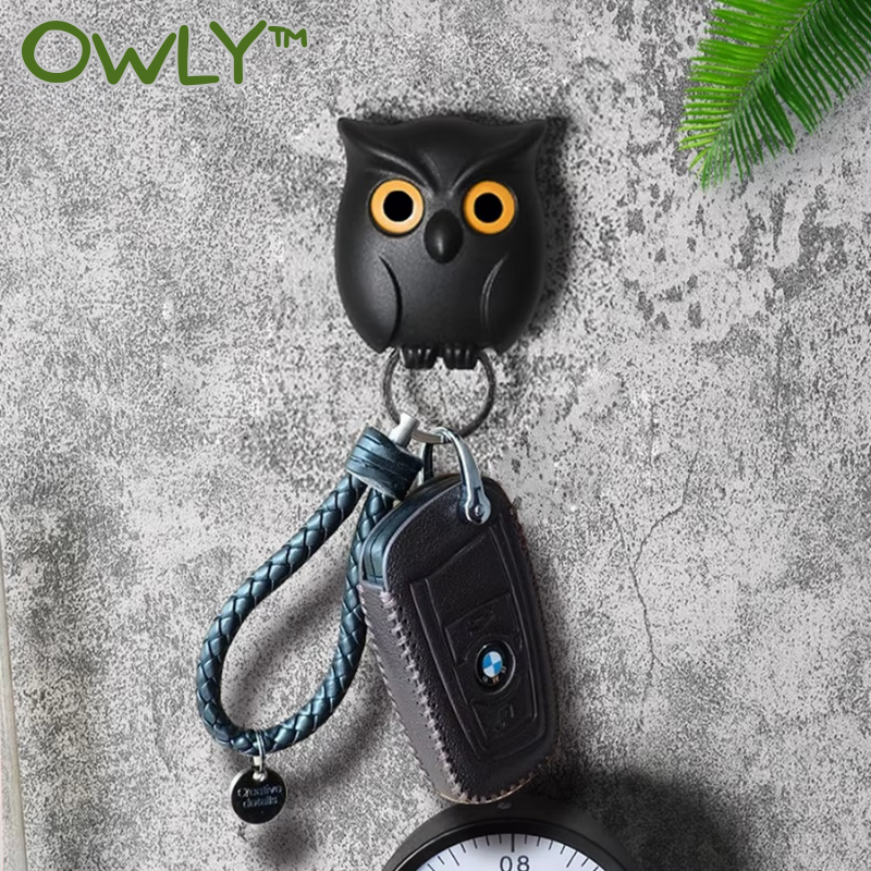 Owly™ | Magnetischer Eulenschlüsselhalter (1+1 GRATIS)